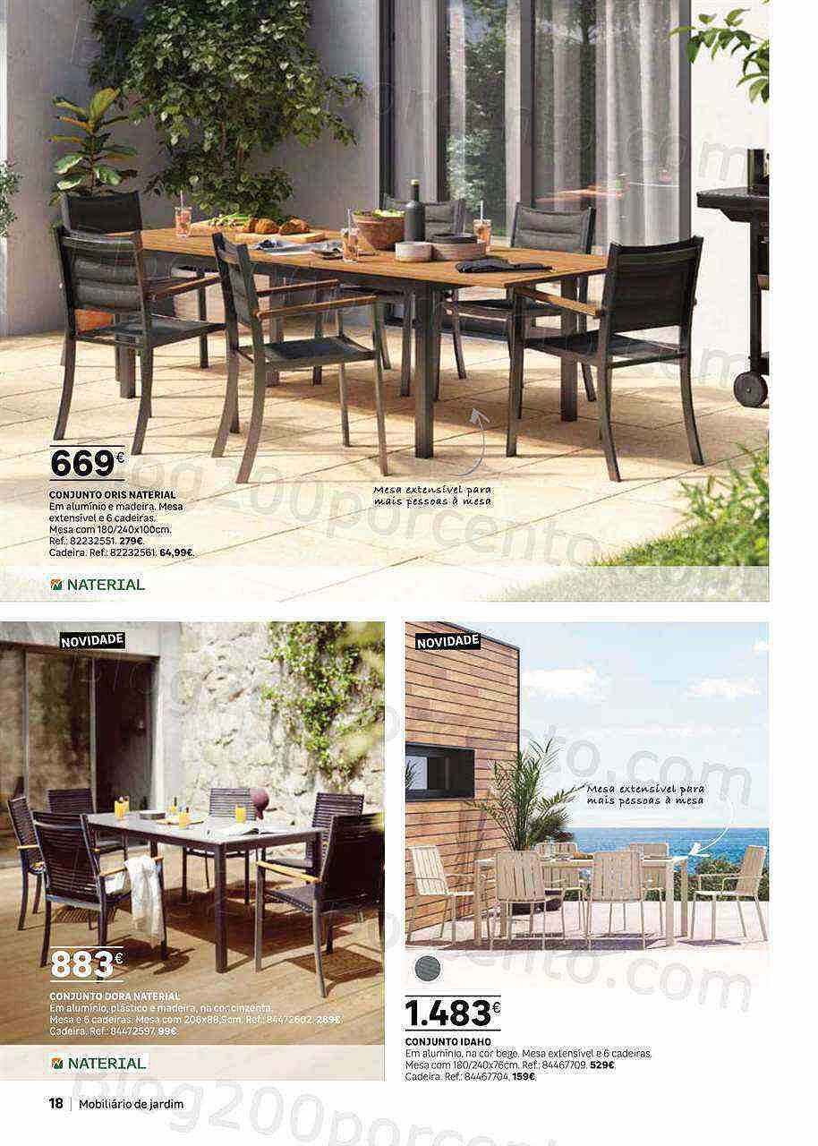 Antevisão Folheto LEROY MERLIN Verão Promoções de 6 maio a 6 julho