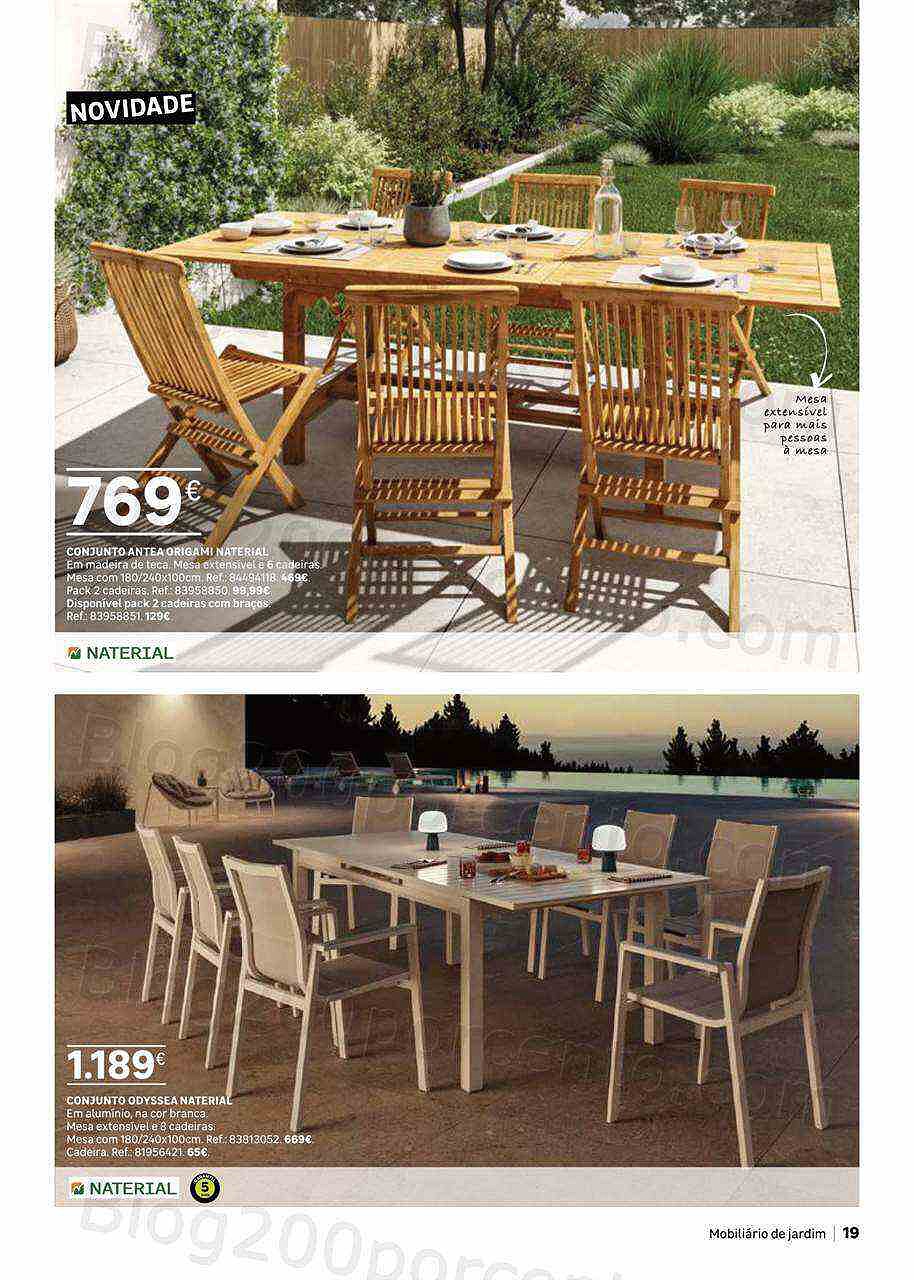 Antevisão Folheto LEROY MERLIN Verão Promoções de 6 maio a 6 julho