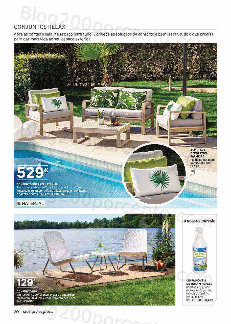 Antevisão Folheto LEROY MERLIN Verão Promoções de 6 maio a 6 julho