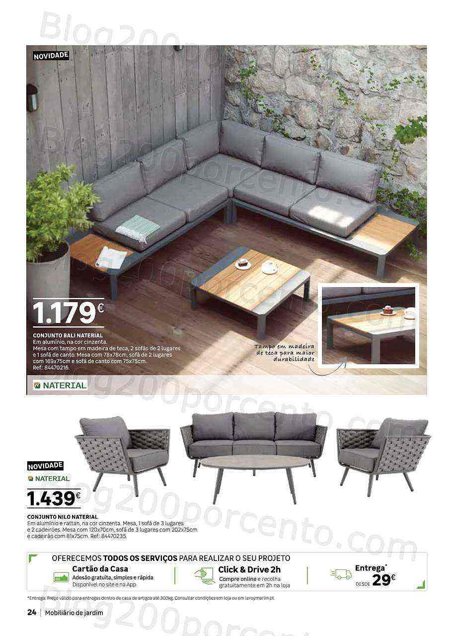 Antevisão Folheto LEROY MERLIN Verão Promoções de 6 maio a 6 julho