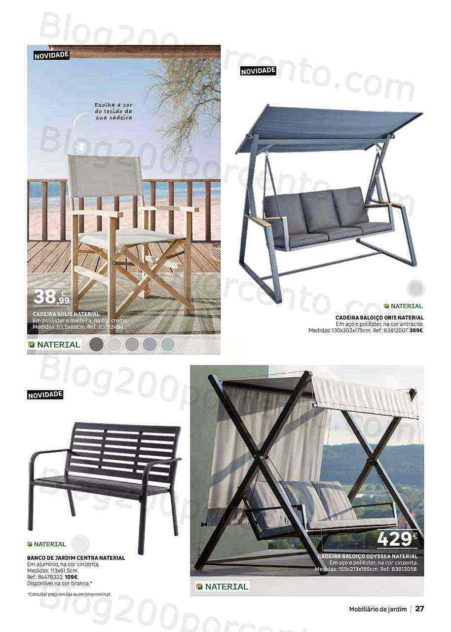 Antevisão Folheto LEROY MERLIN Verão Promoções de 6 maio a 6 julho