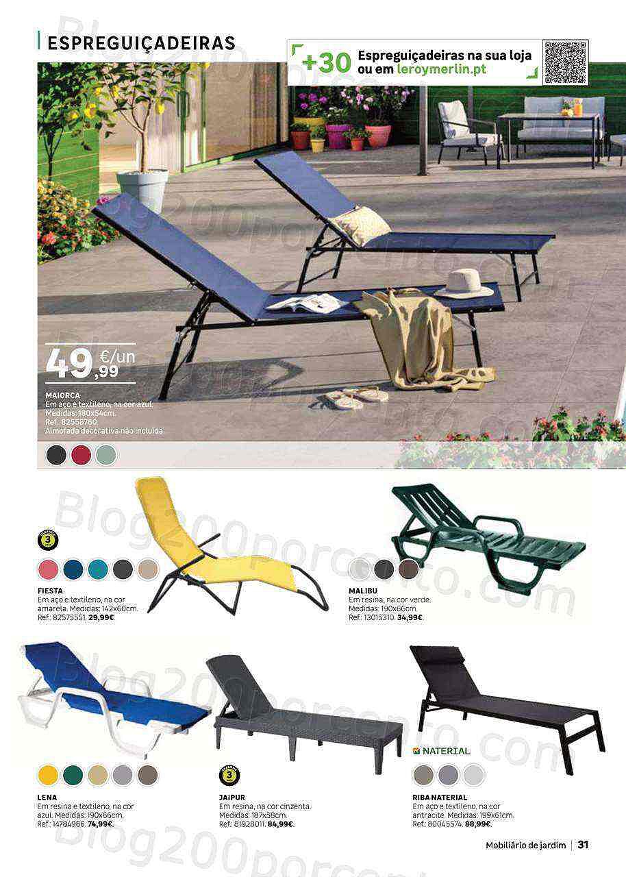 Antevisão Folheto LEROY MERLIN Verão Promoções de 6 maio a 6 julho