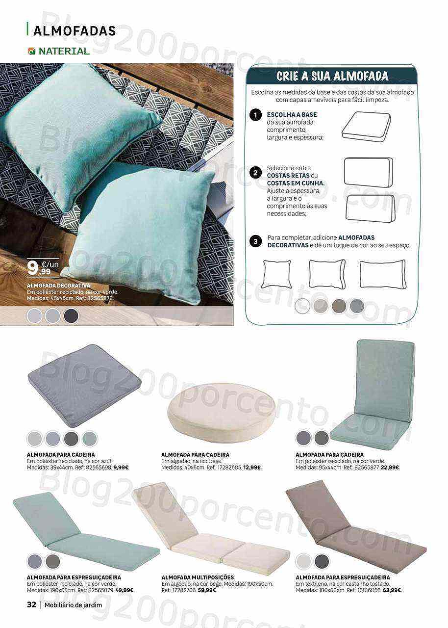 Antevisão Folheto LEROY MERLIN Verão Promoções de 6 maio a 6 julho