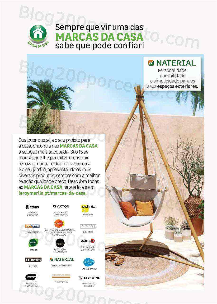Antevisão Folheto LEROY MERLIN Verão Promoções de 6 maio a 6 julho