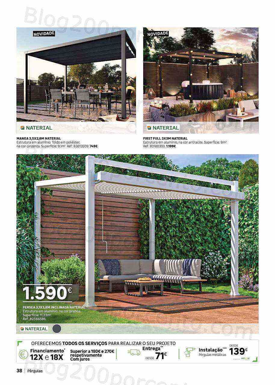 Antevisão Folheto LEROY MERLIN Verão Promoções de 6 maio a 6 julho