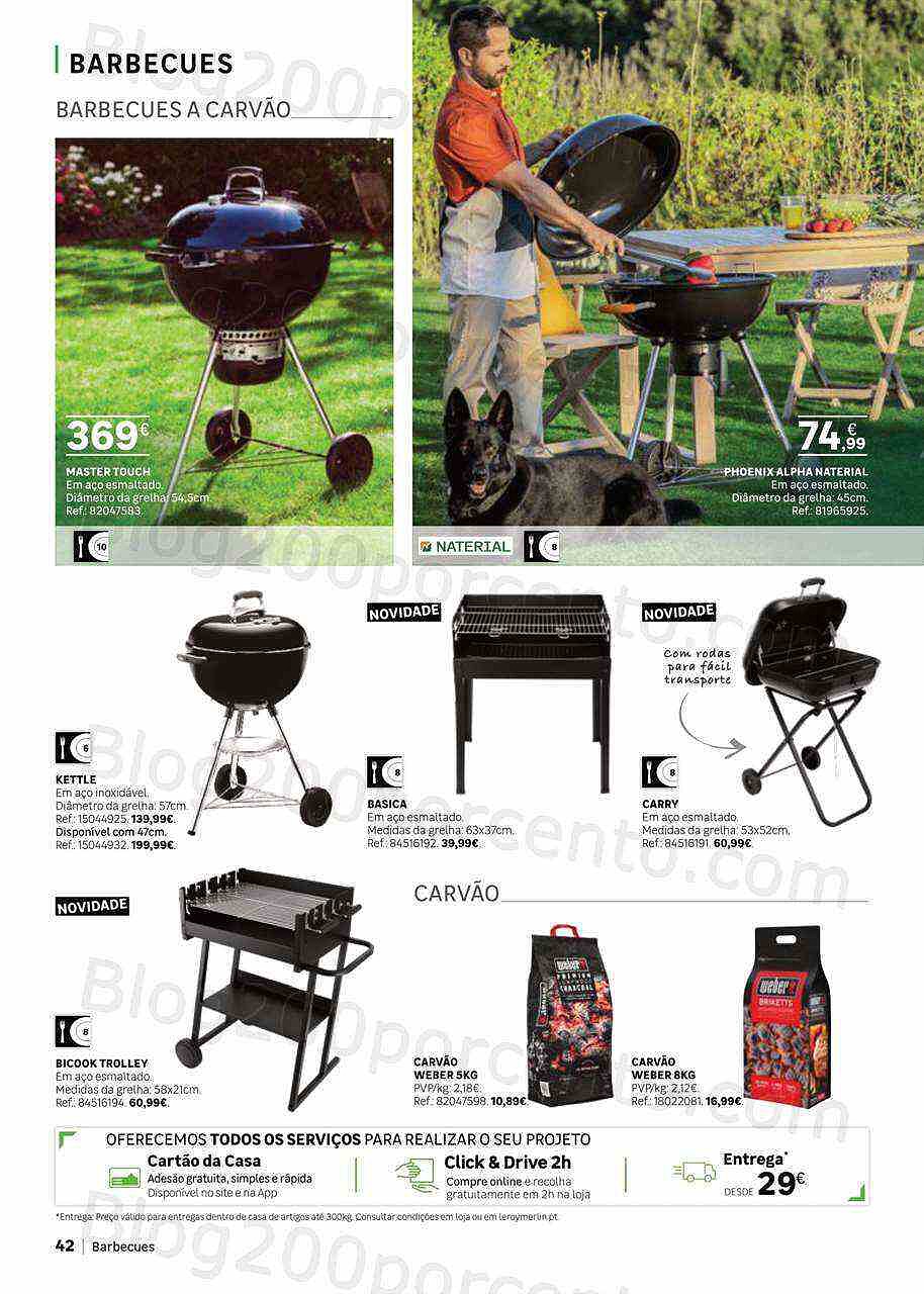 Antevisão Folheto LEROY MERLIN Verão Promoções de 6 maio a 6 julho