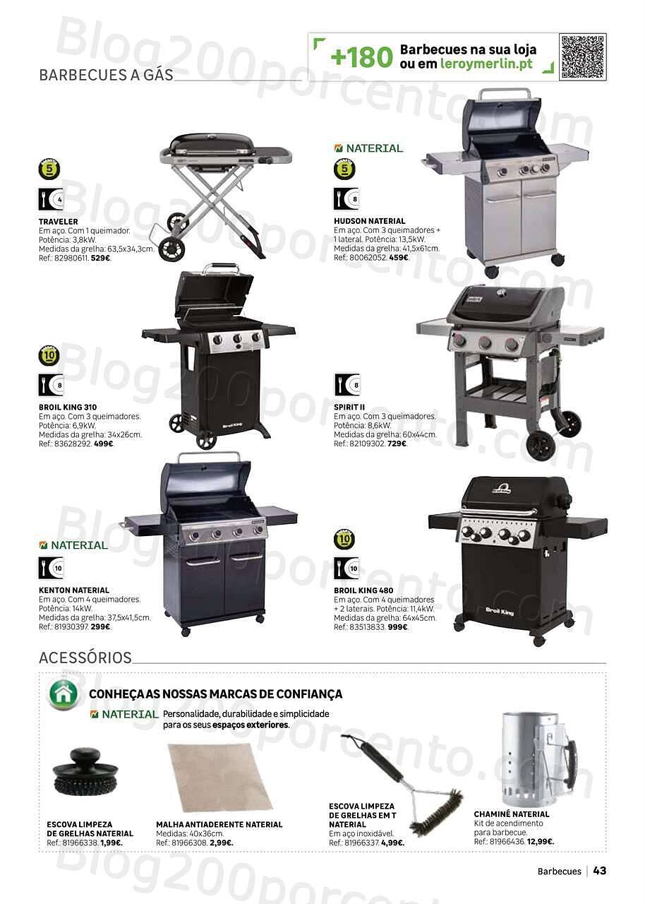 Antevisão Folheto LEROY MERLIN Verão Promoções de 6 maio a 6 julho