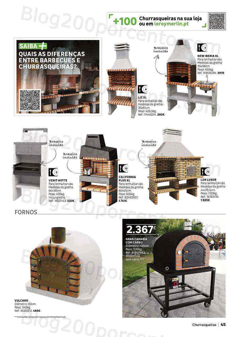 Antevisão Folheto LEROY MERLIN Verão Promoções de 6 maio a 6 julho