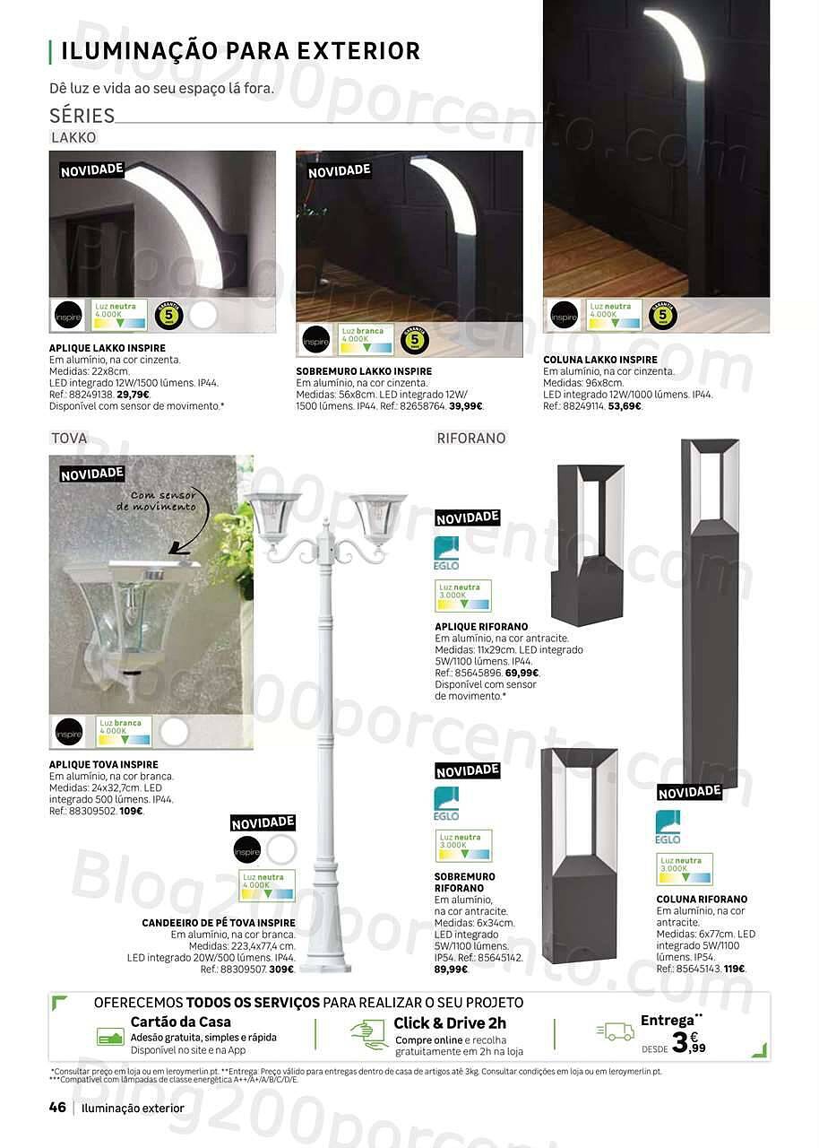 Antevisão Folheto LEROY MERLIN Verão Promoções de 6 maio a 6 julho