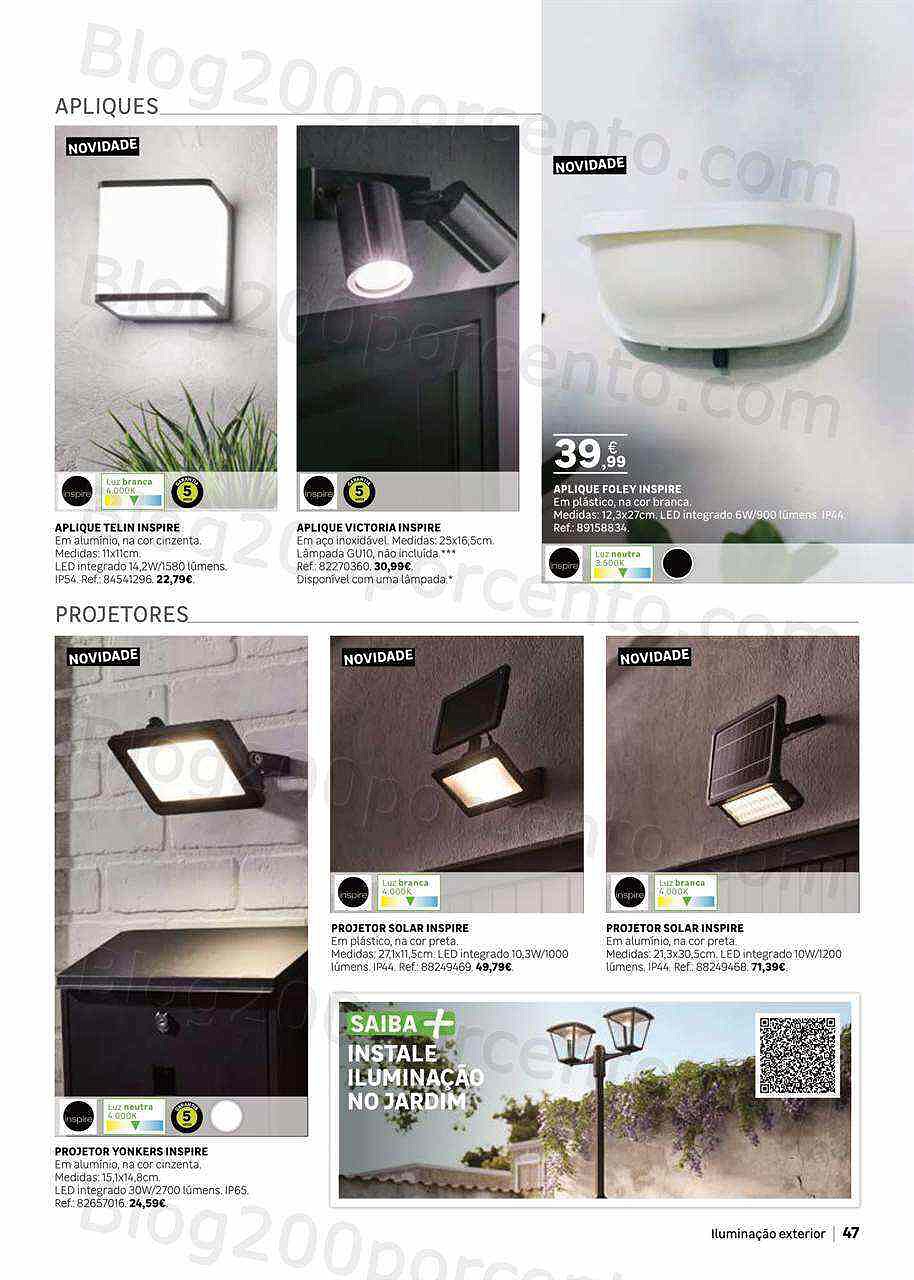 Antevisão Folheto LEROY MERLIN Verão Promoções de 6 maio a 6 julho