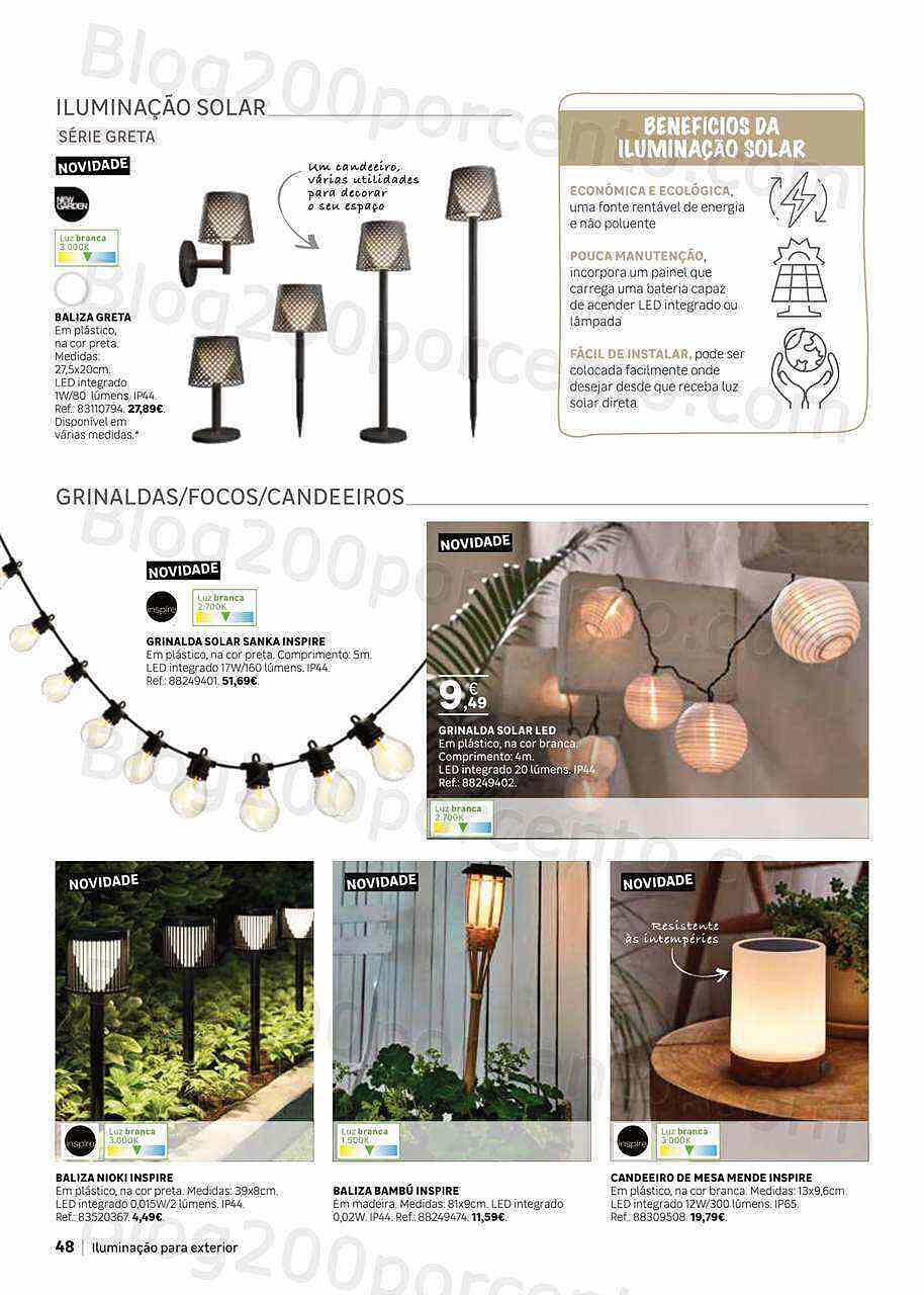 Antevisão Folheto LEROY MERLIN Verão Promoções de 6 maio a 6 julho