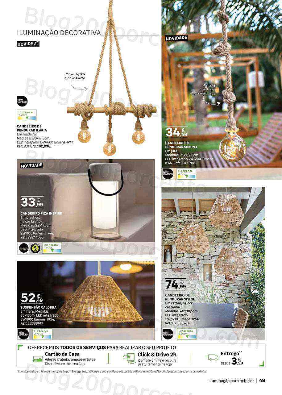 Antevisão Folheto LEROY MERLIN Verão Promoções de 6 maio a 6 julho