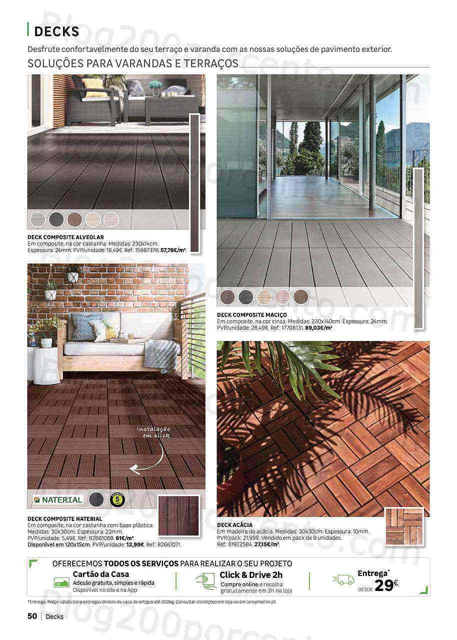 Antevisão Folheto LEROY MERLIN Verão Promoções de 6 maio a 6 julho