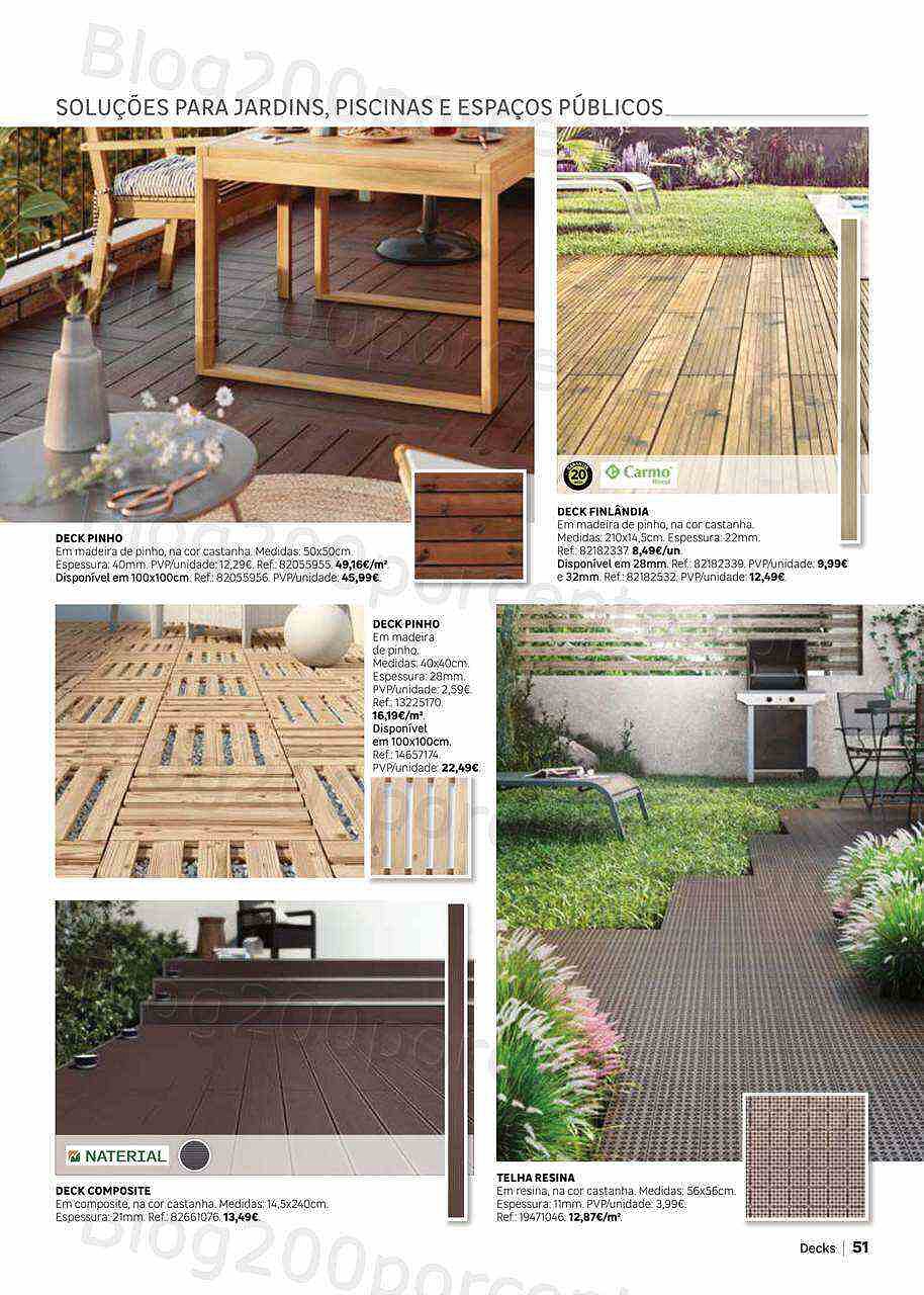 Antevisão Folheto LEROY MERLIN Verão Promoções de 6 maio a 6 julho