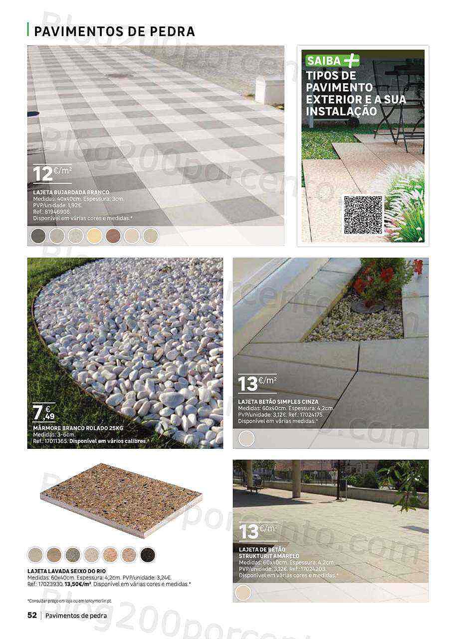 Antevisão Folheto LEROY MERLIN Verão Promoções de 6 maio a 6 julho