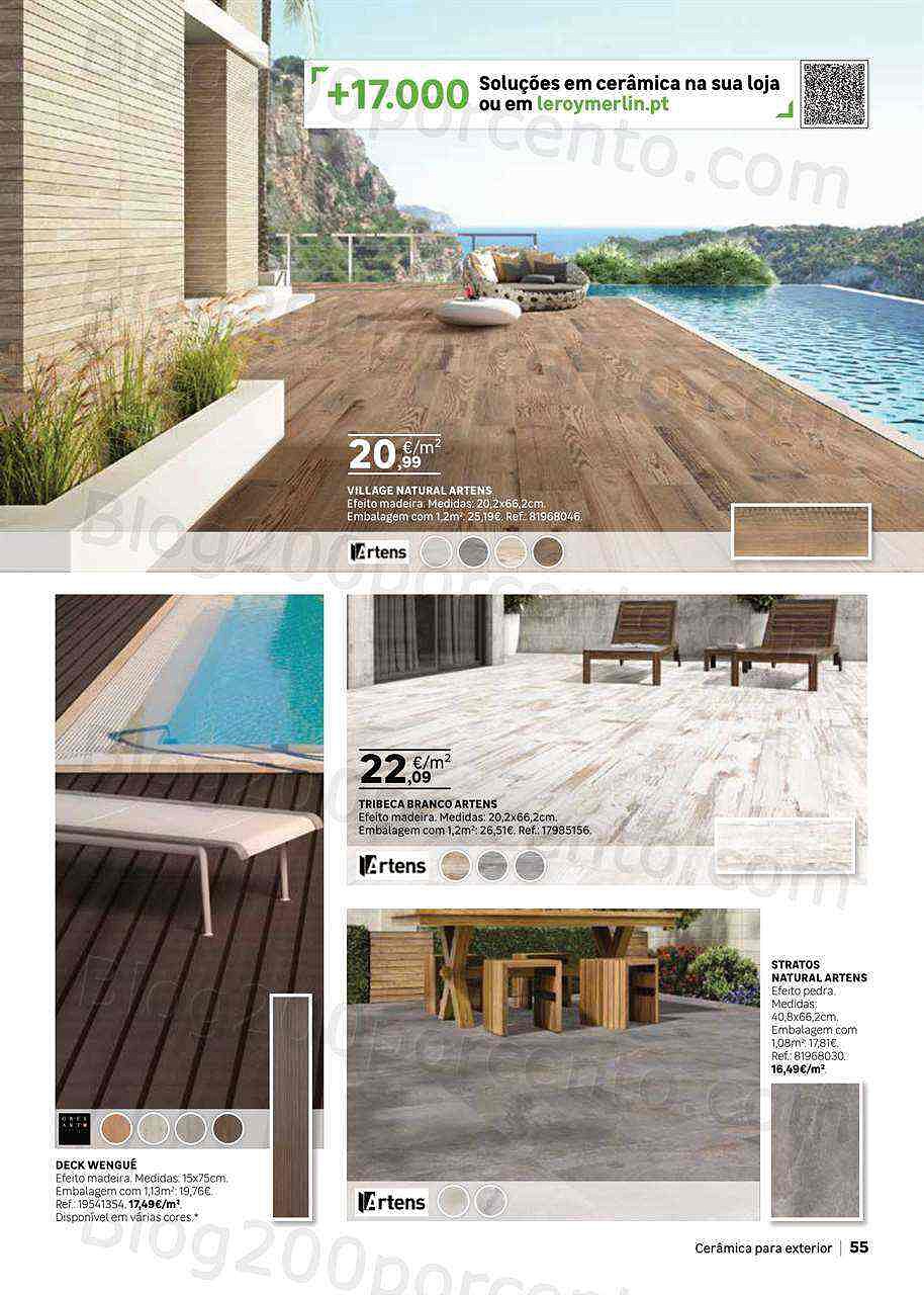 Antevisão Folheto LEROY MERLIN Verão Promoções de 6 maio a 6 julho