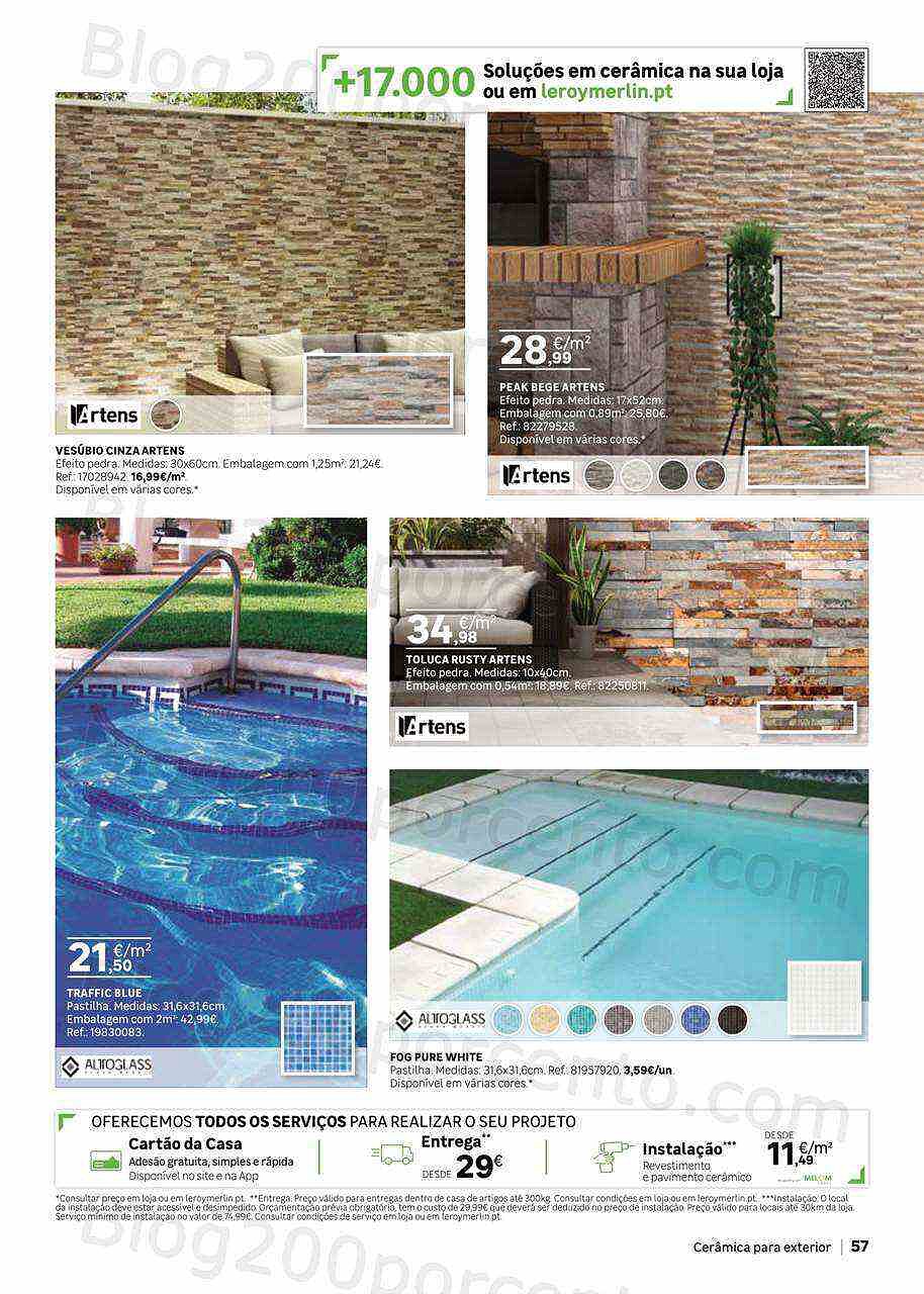 Antevisão Folheto LEROY MERLIN Verão Promoções de 6 maio a 6 julho