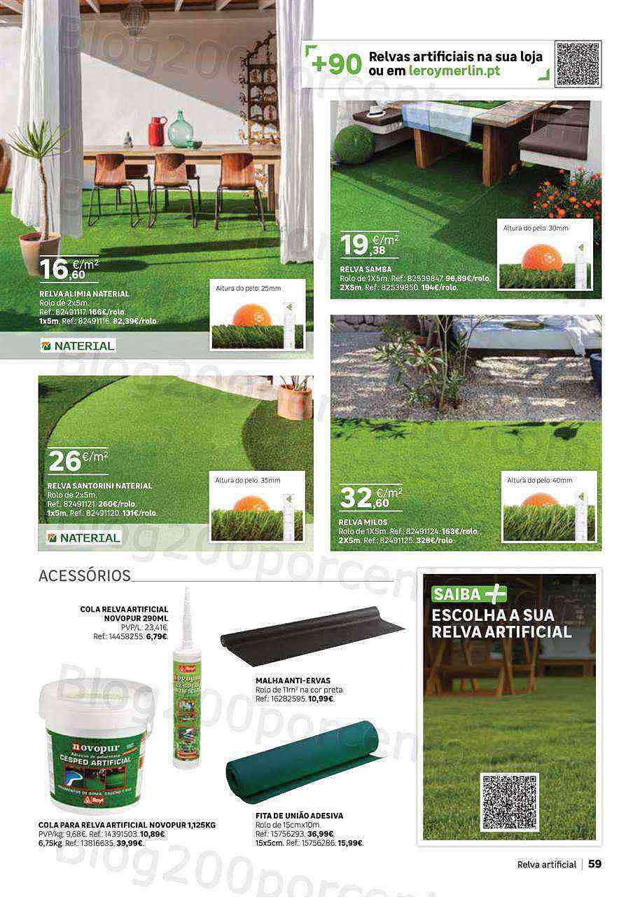 Antevisão Folheto LEROY MERLIN Verão Promoções de 6 maio a 6 julho