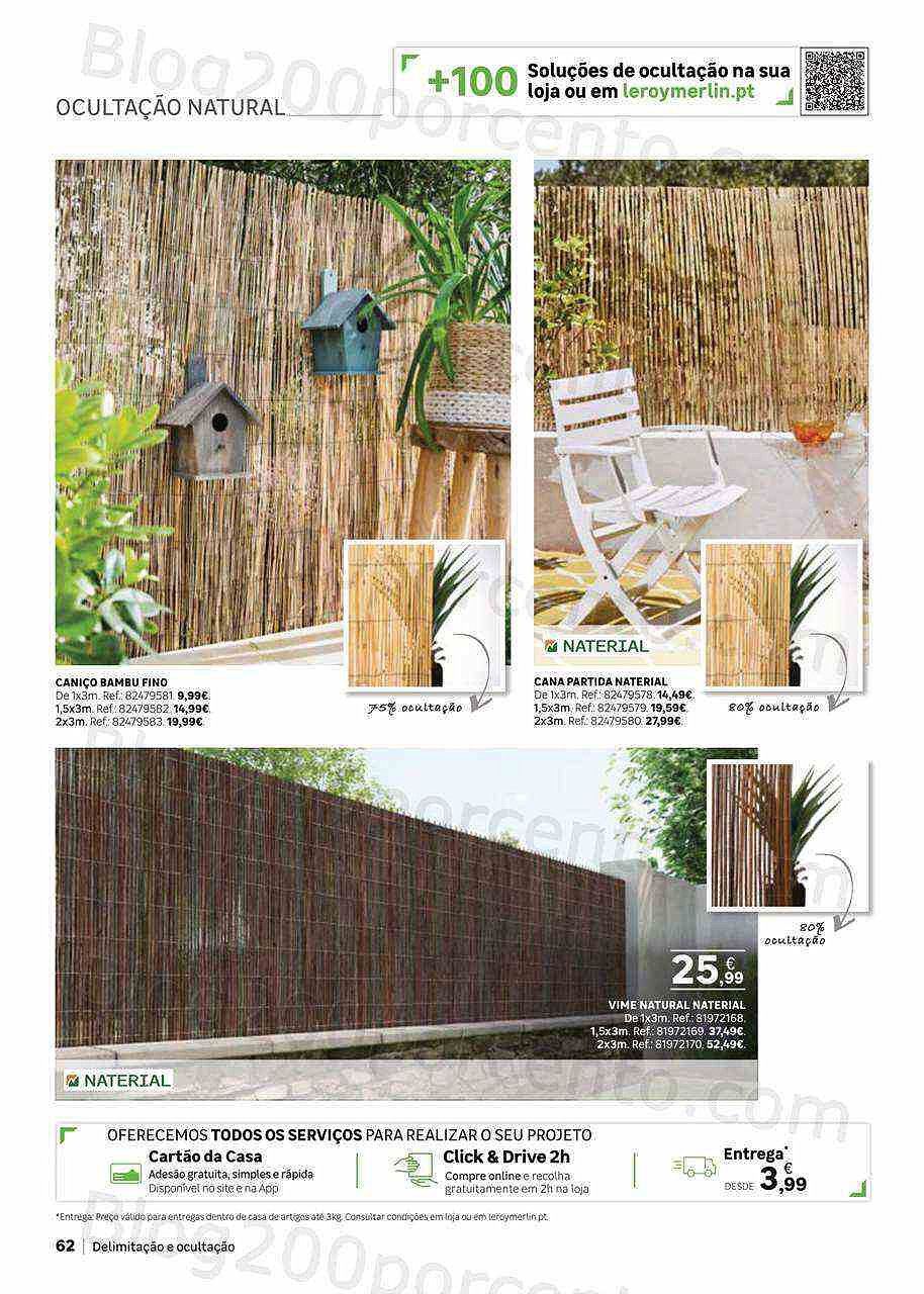 Antevisão Folheto LEROY MERLIN Verão Promoções de 6 maio a 6 julho