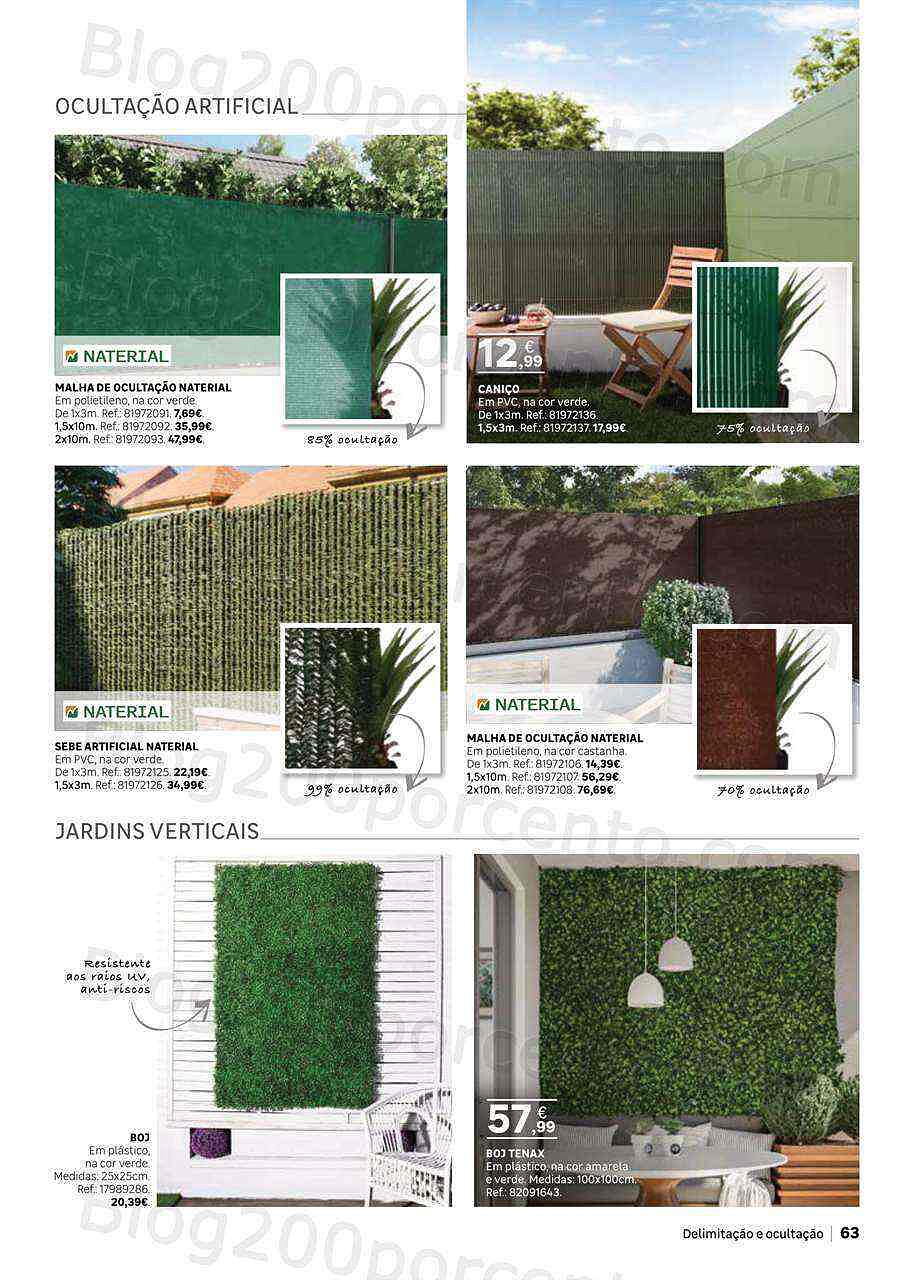 Antevisão Folheto LEROY MERLIN Verão Promoções de 6 maio a 6 julho