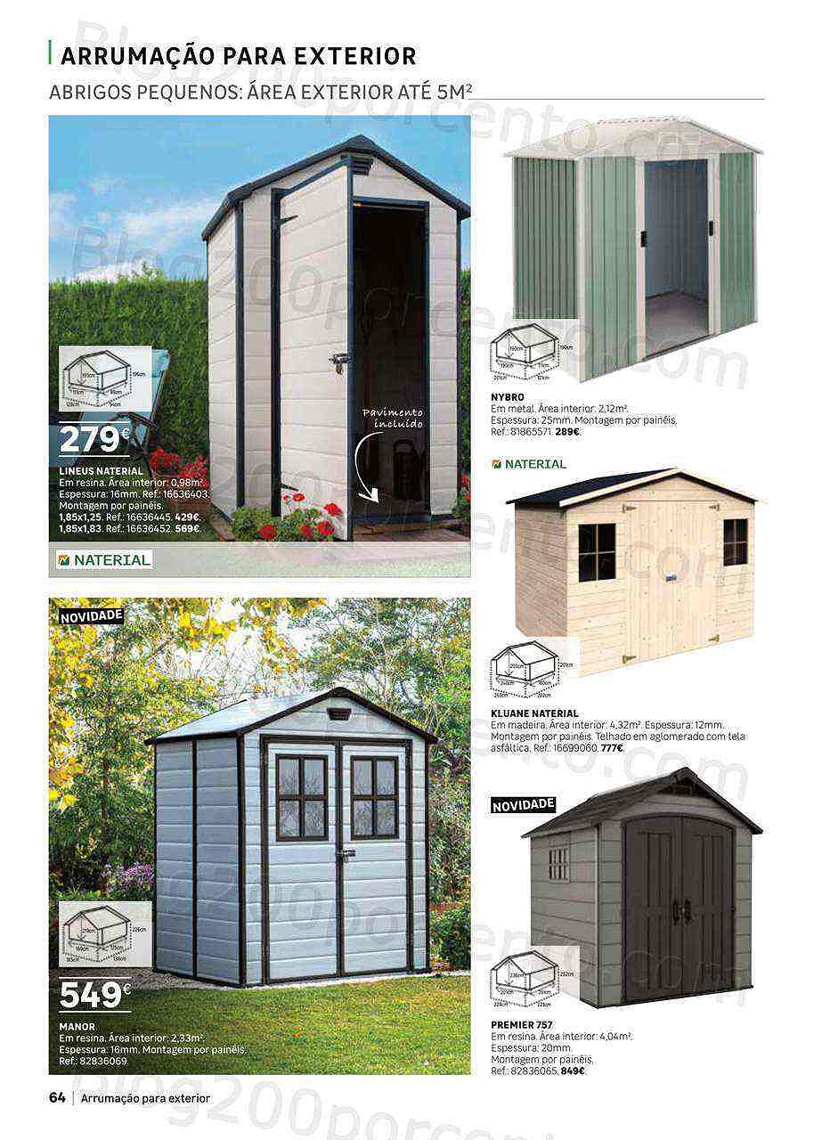 Antevisão Folheto LEROY MERLIN Verão Promoções de 6 maio a 6 julho