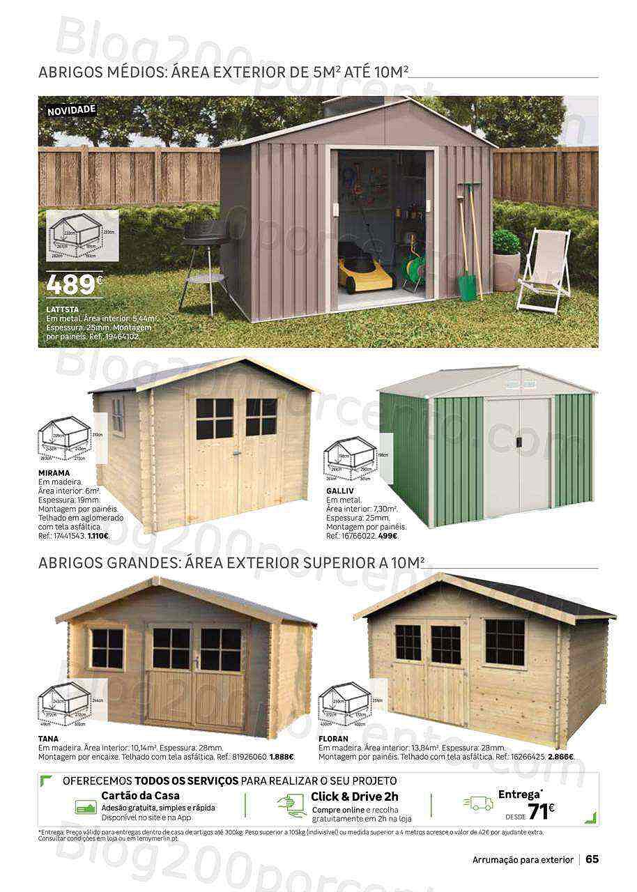 Antevisão Folheto LEROY MERLIN Verão Promoções de 6 maio a 6 julho