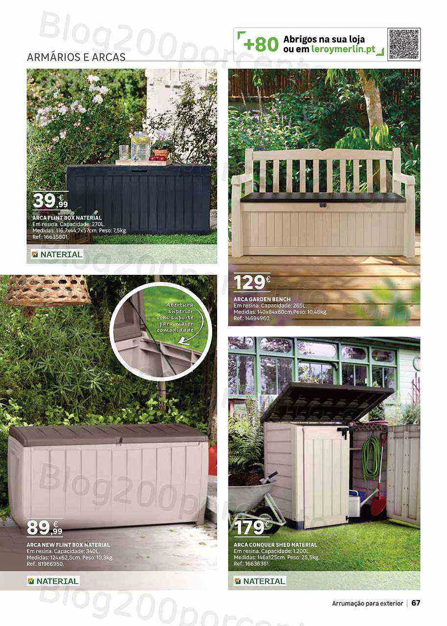 Antevisão Folheto LEROY MERLIN Verão Promoções de 6 maio a 6 julho