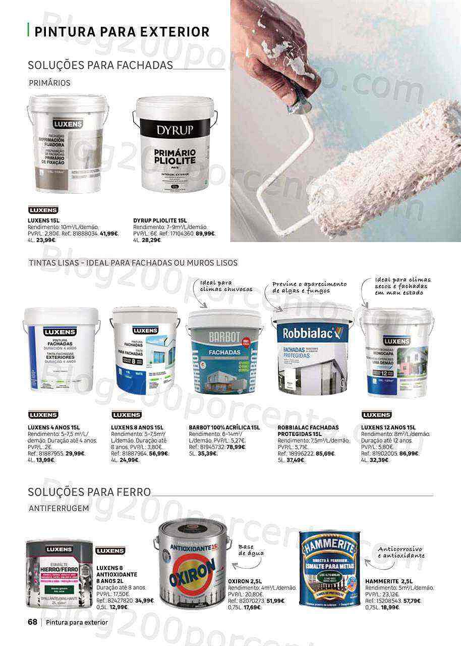 Antevisão Folheto LEROY MERLIN Verão Promoções de 6 maio a 6 julho