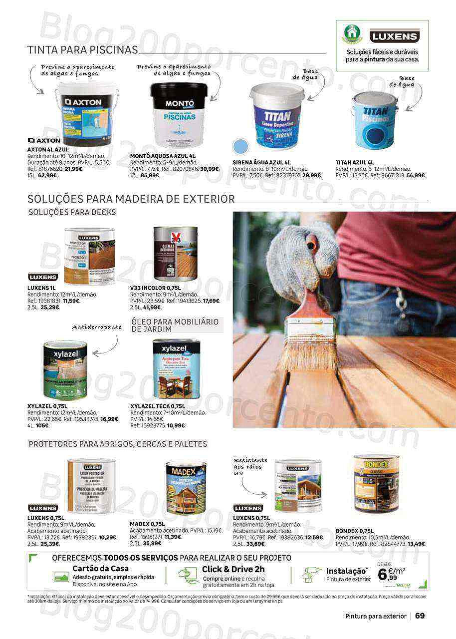 Antevisão Folheto LEROY MERLIN Verão Promoções de 6 maio a 6 julho