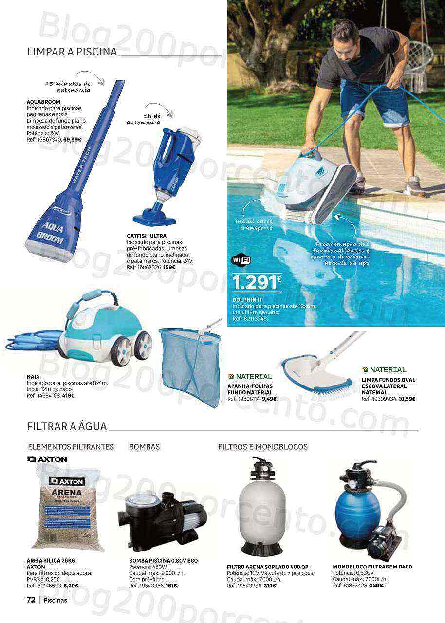 Antevisão Folheto LEROY MERLIN Verão Promoções de 6 maio a 6 julho