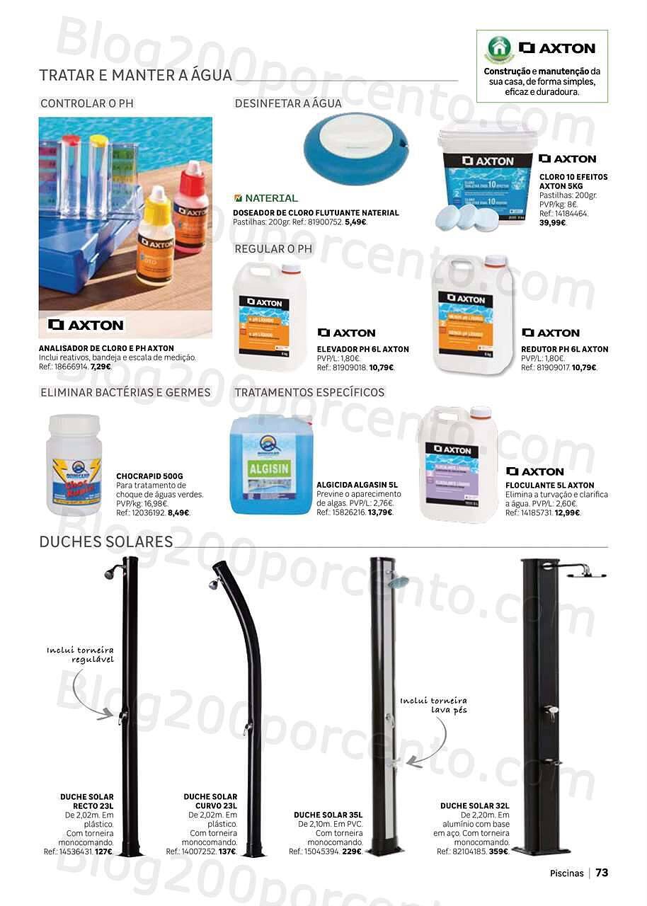 Antevisão Folheto LEROY MERLIN Verão Promoções de 6 maio a 6 julho