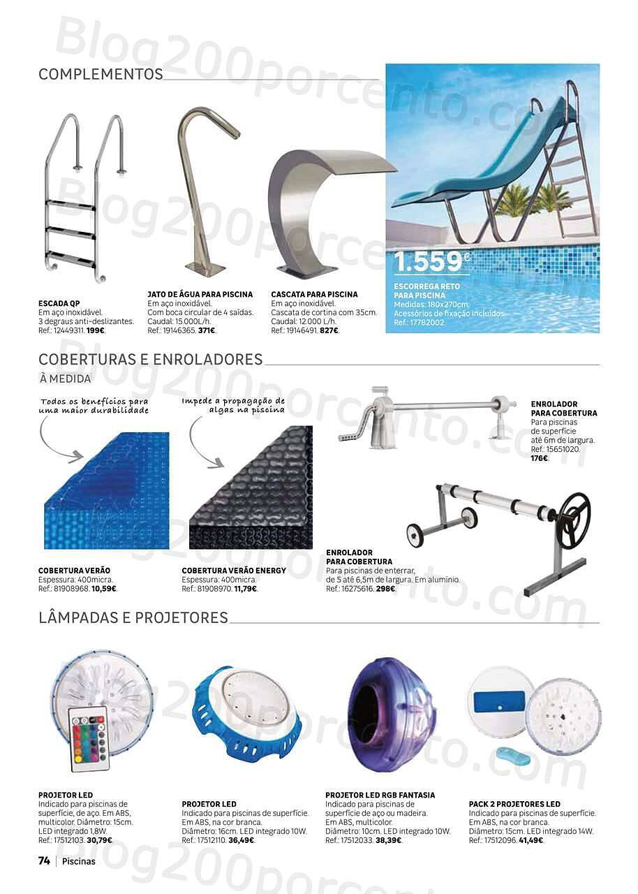 Antevisão Folheto LEROY MERLIN Verão Promoções de 6 maio a 6 julho