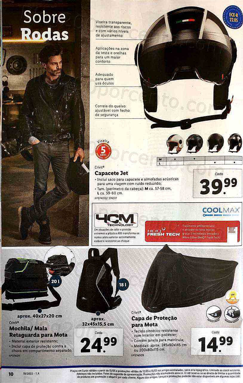 Antevisão Folheto LIDL Promoções de 9 a 15 maio