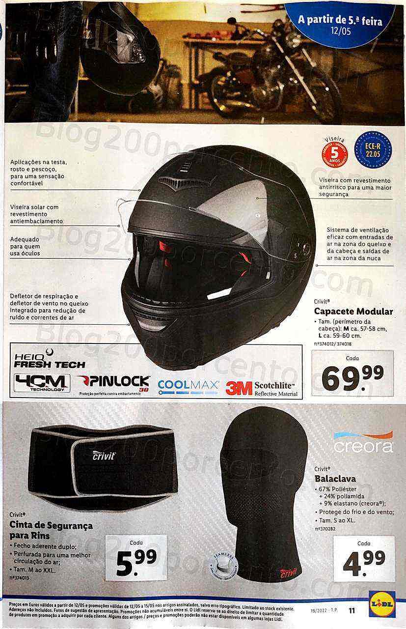 Antevisão Folheto LIDL Promoções de 9 a 15 maio