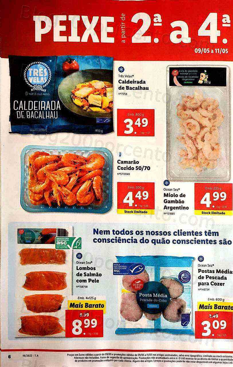 Antevisão Folheto LIDL Promoções de 9 a 15 maio