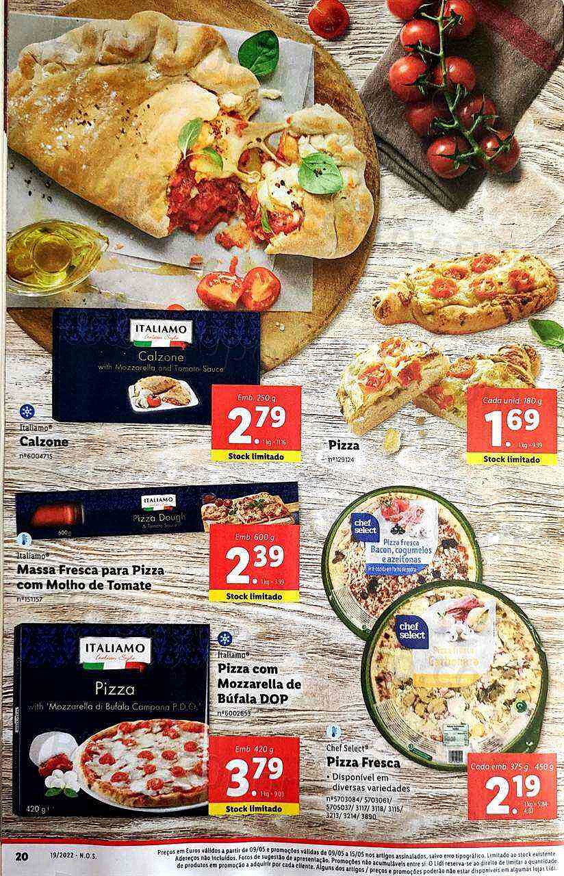 Antevisão Folheto LIDL Promoções de 9 a 15 maio