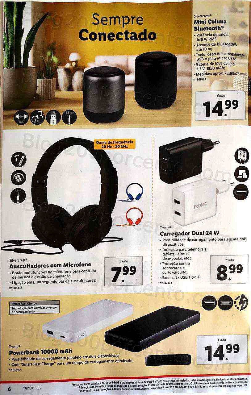 Antevisão Folheto LIDL Promoções de 9 a 15 maio