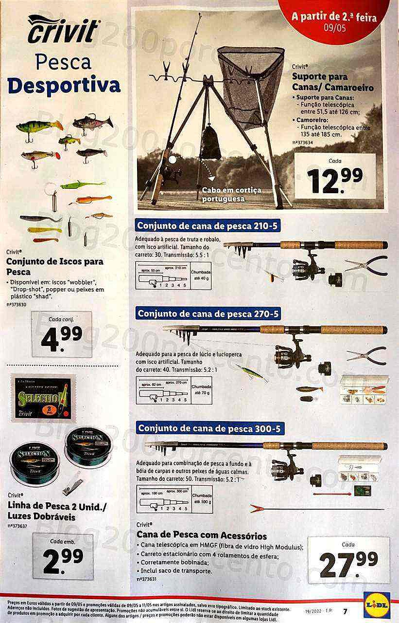 Antevisão Folheto LIDL Promoções de 9 a 15 maio