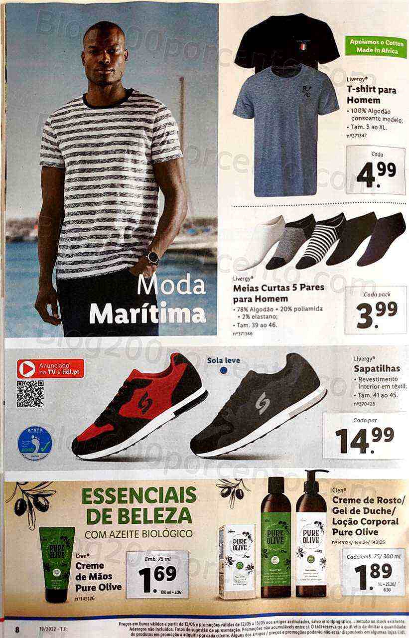 Antevisão Folheto LIDL Promoções de 9 a 15 maio