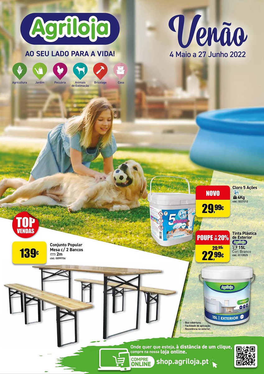 Antevisão Folheto AGRILOJA Verão