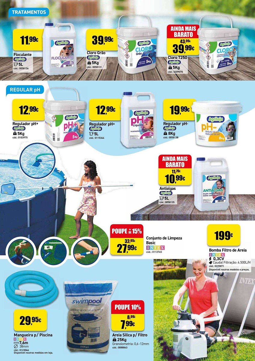 Antevisão Folheto AGRILOJA Verão