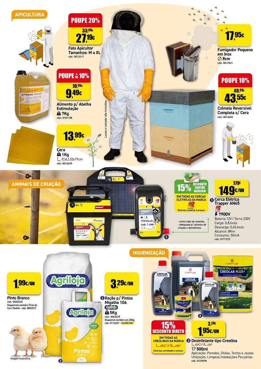 Antevisão Folheto AGRILOJA Verão