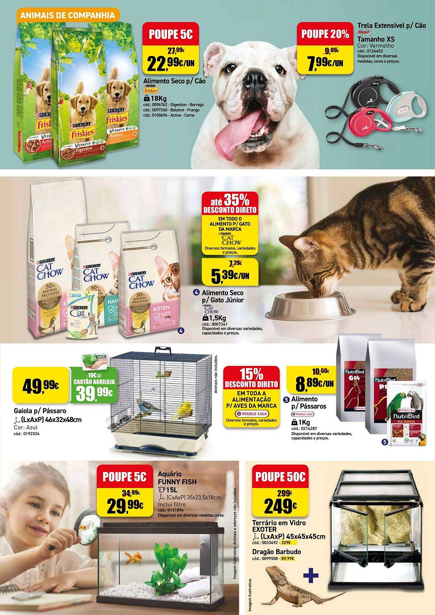 Antevisão Folheto AGRILOJA Verão