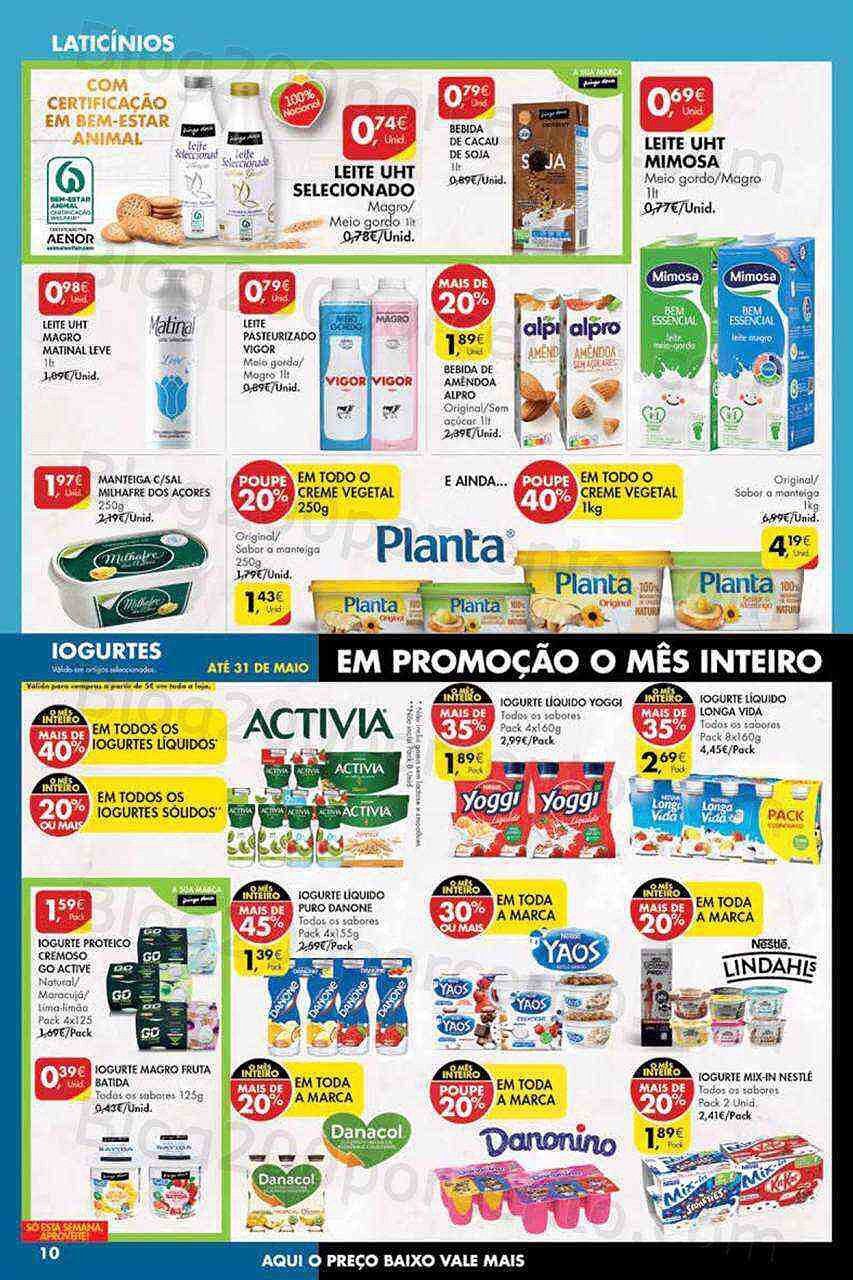 Antevisão Folheto PINGO DOCE Madeira Promoções de 3 a 9 maio