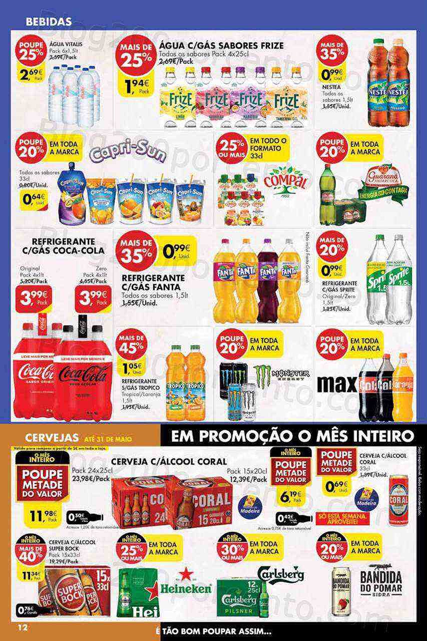 Antevisão Folheto PINGO DOCE Madeira Promoções de 3 a 9 maio