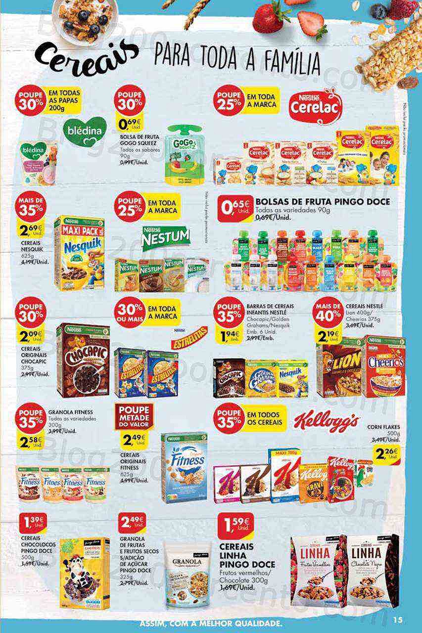 Antevisão Folheto PINGO DOCE Madeira Promoções de 3 a 9 maio