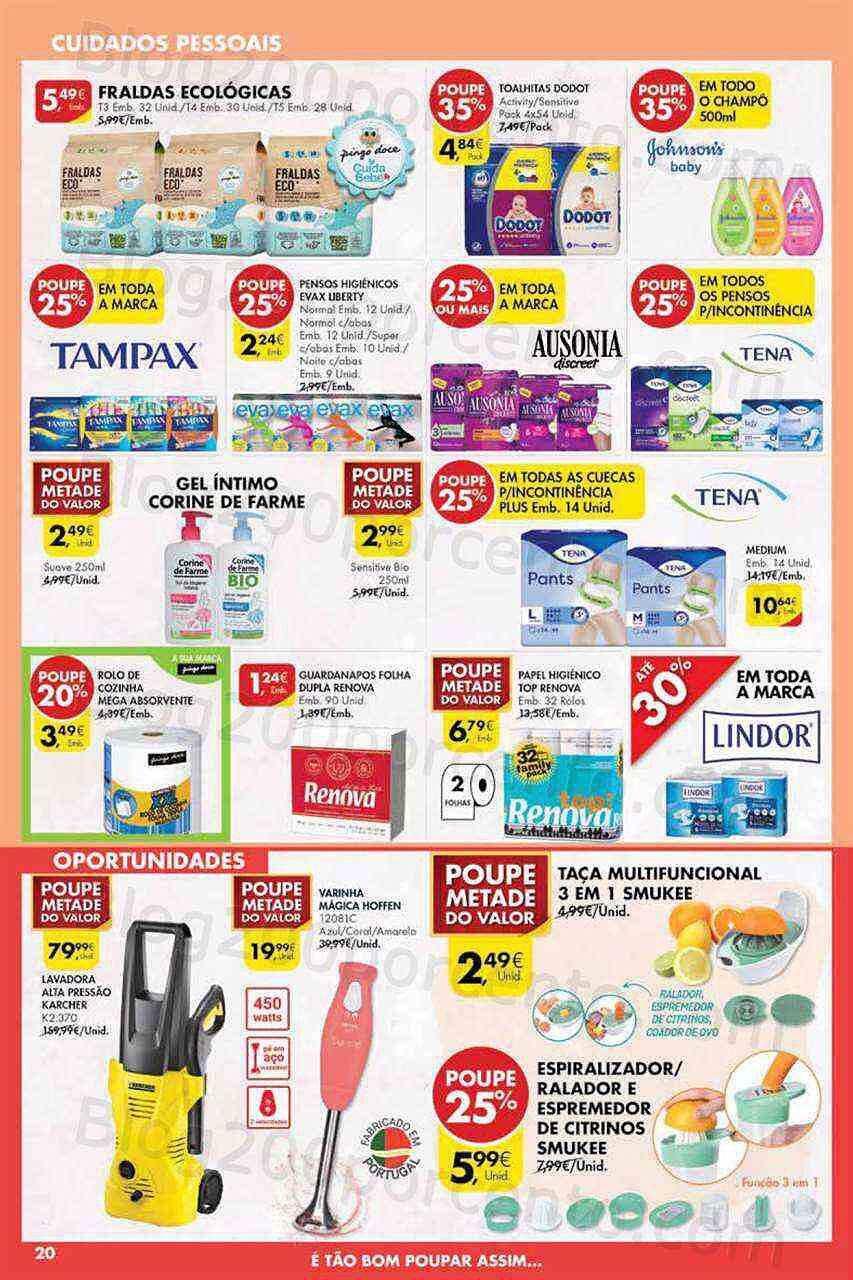 Antevisão Folheto PINGO DOCE Madeira Promoções de 3 a 9 maio