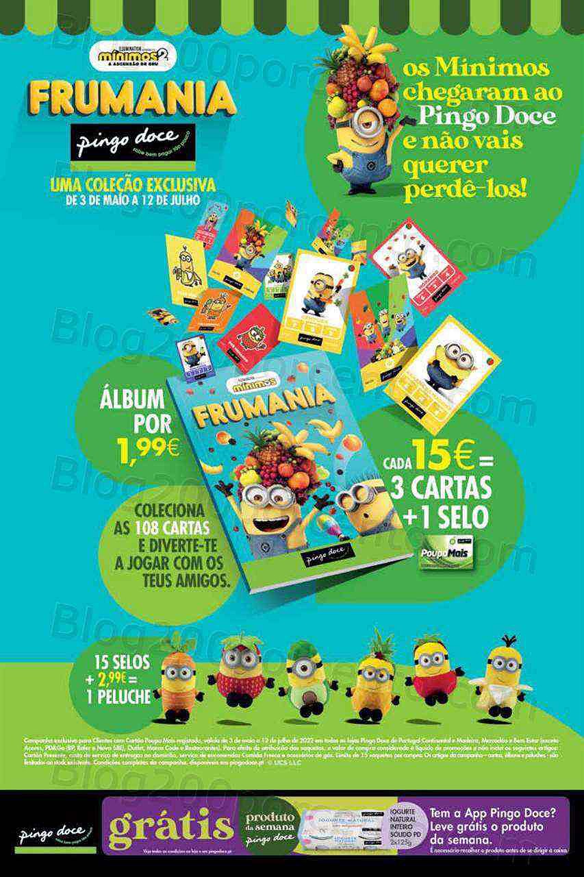 Antevisão Folheto PINGO DOCE Madeira Promoções de 3 a 9 maio