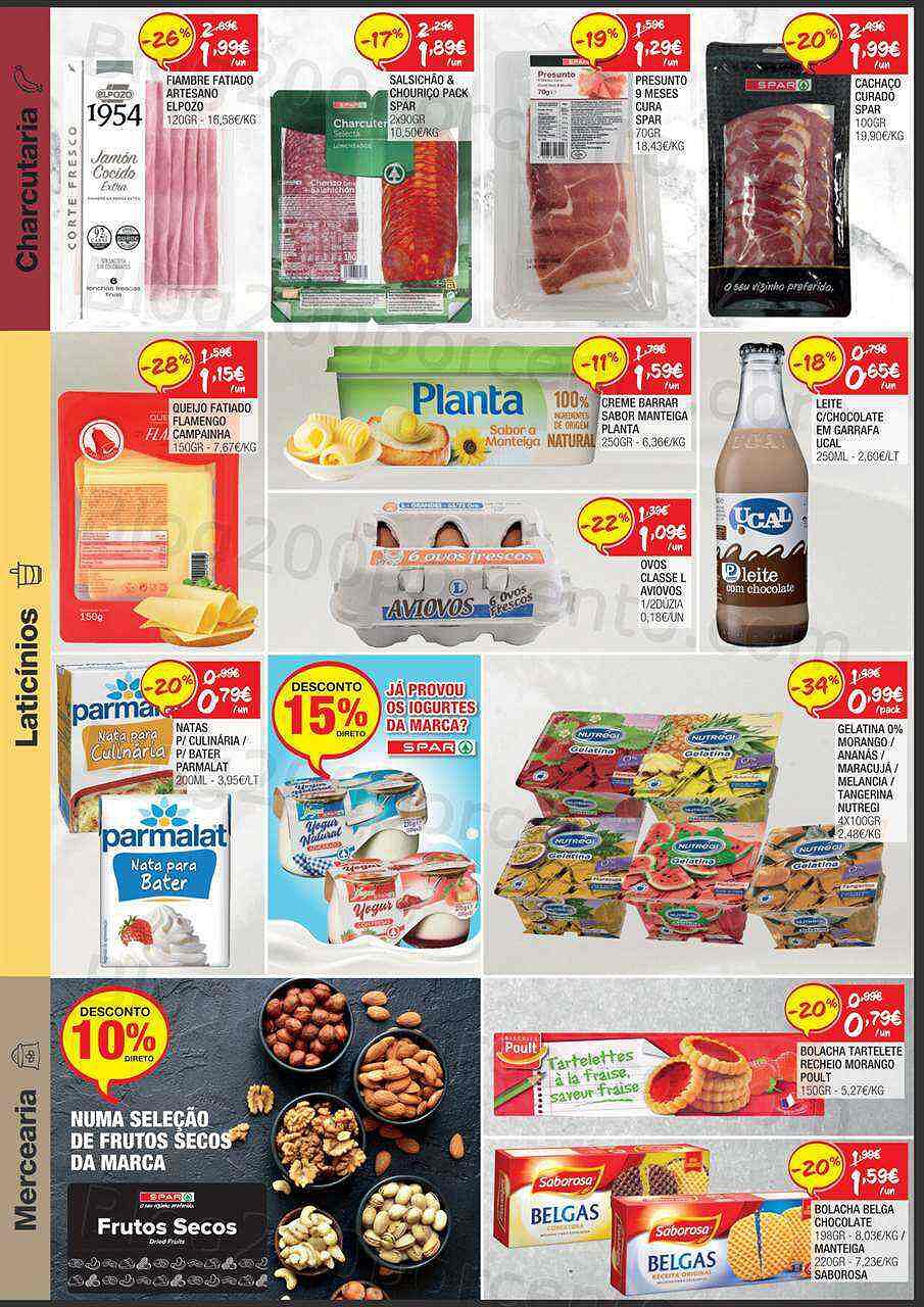 Antevisão Folheto SPAR Promoções de 3 a 15 maio