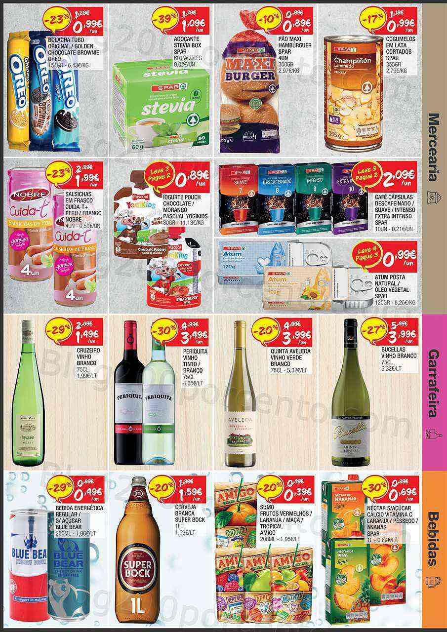 Antevisão Folheto SPAR Promoções de 3 a 15 maio